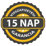 A Webbyskill 15 napig pénzvisszafizetést vállal