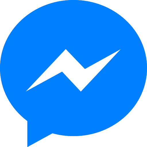 Ez itt a Facebook Messenger logója