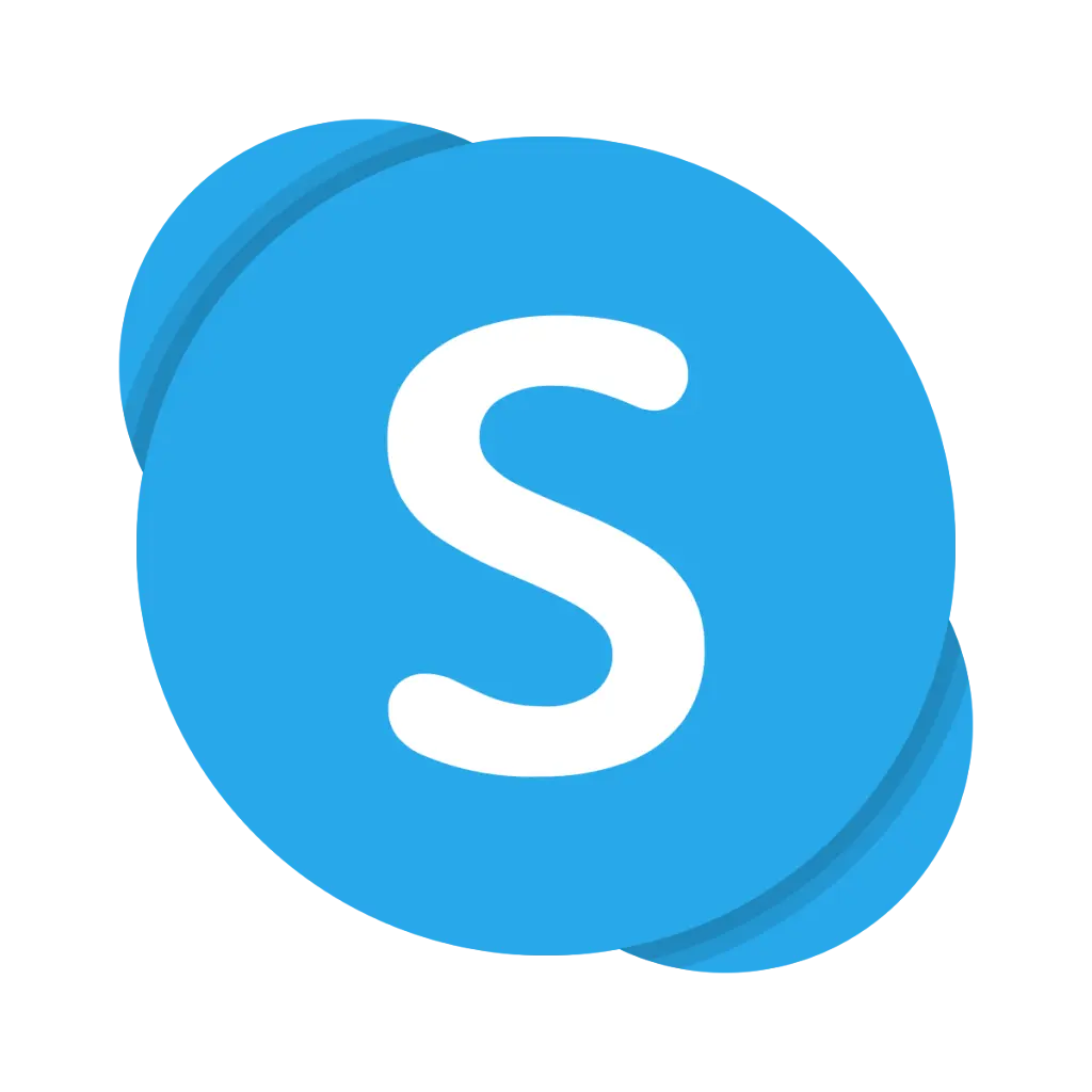 A Skype logója