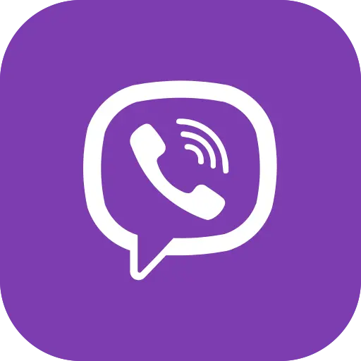 Ez itt a Viber Messenger logója