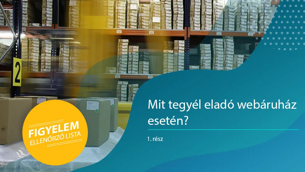 Webshop raktar