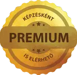 Premium képzésként is elérhető