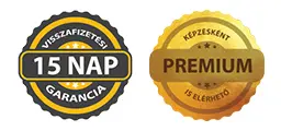 Online marketing képzés pénzvisszafizetési garanciaval