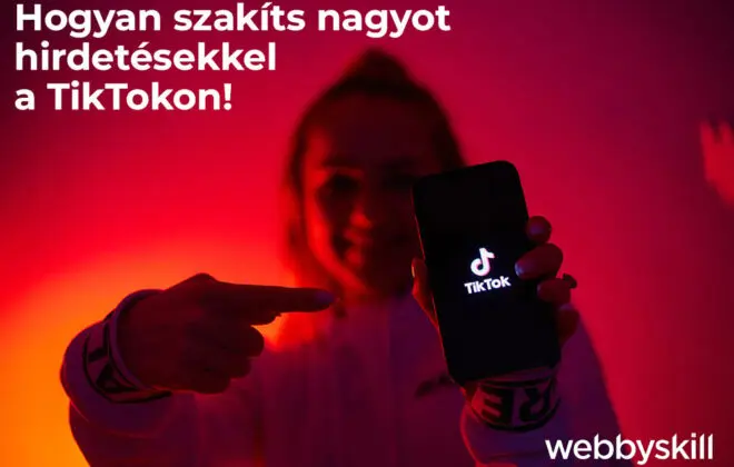 Tiktok hirdetések