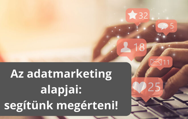 Az adatmarketing alapjai