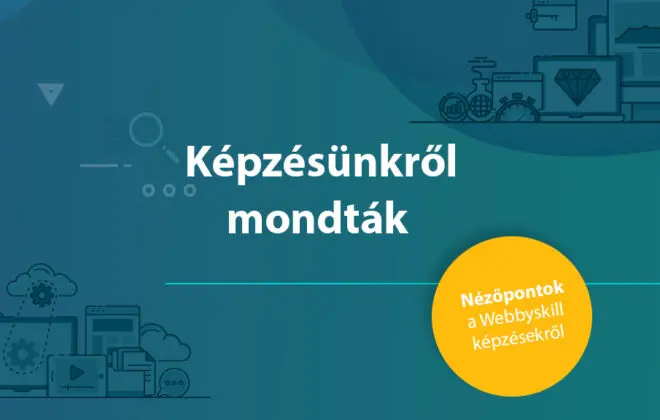 WEbbyskill online marketing képzés réssztvevői vélemény