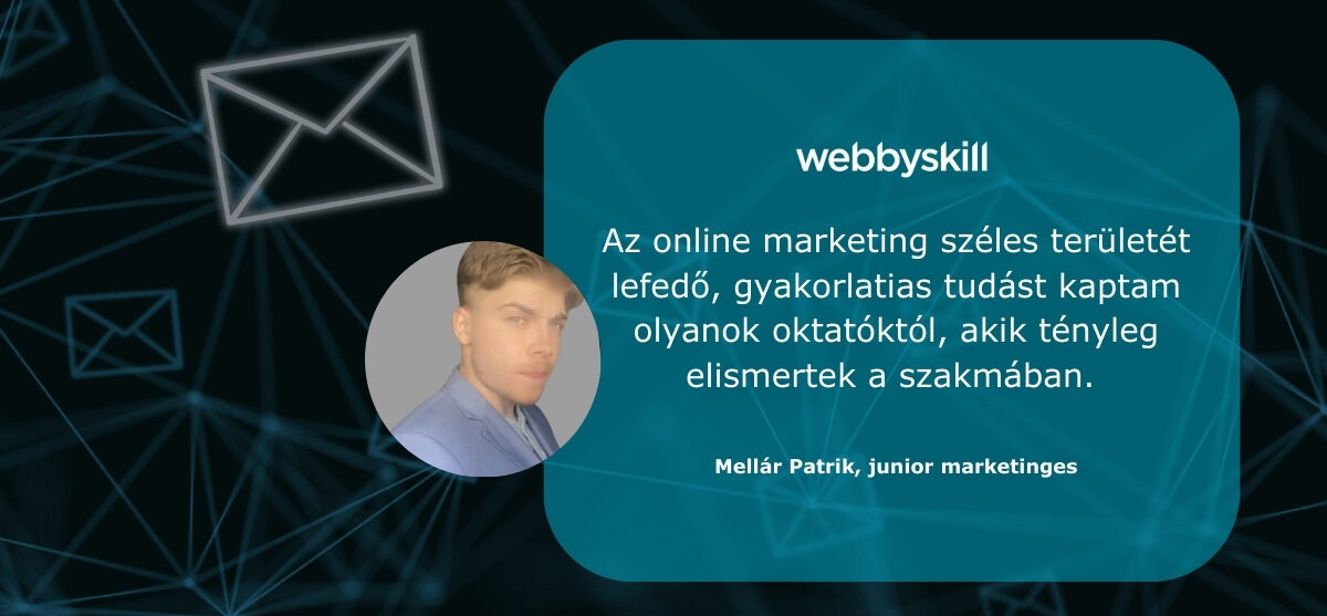 Junior marketinges vélemény a PPC online marketing képzésről