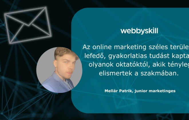 Junior marketinges vélemény a PPC online marketing képzésről