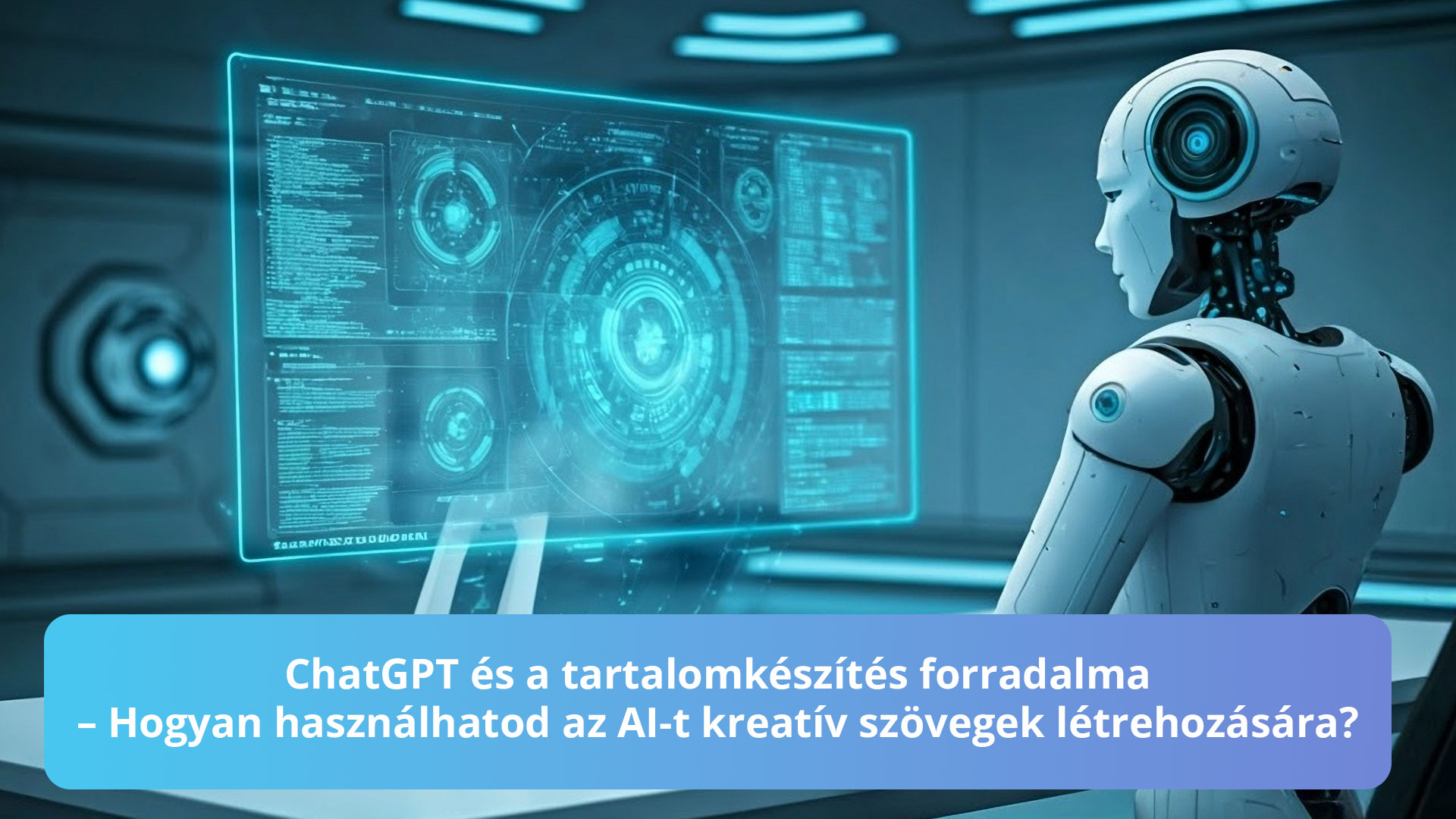 ChatGPT s A Tartalomk sz t s Forradalma Hogyan Haszn lhatod Az AI t 