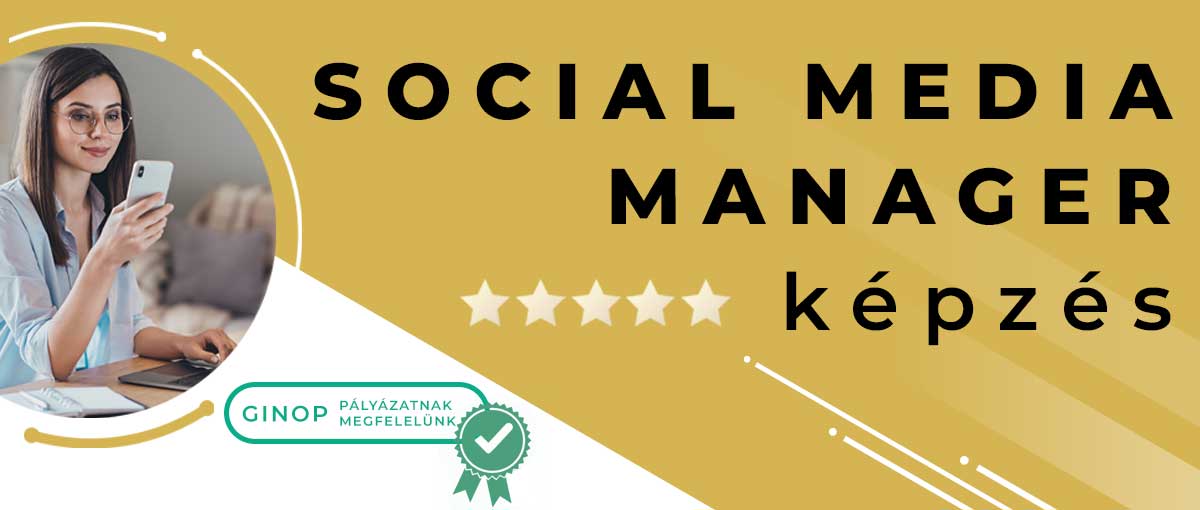 Webbyskill - Social Media Manager képzés