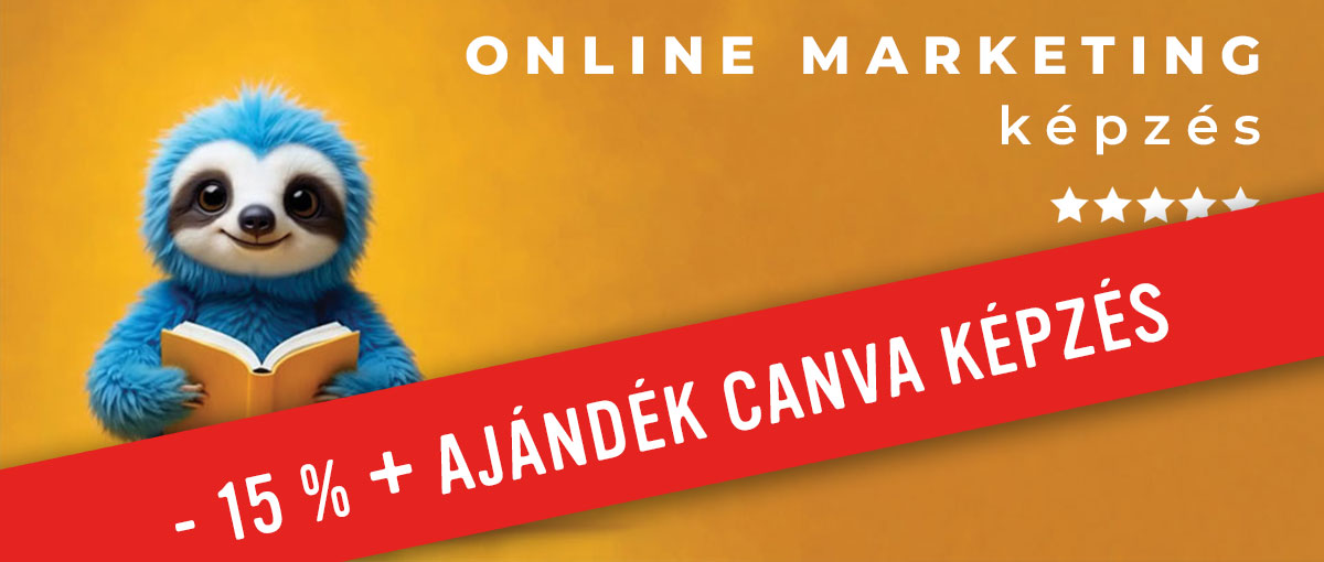Webbyskill online marketing képzés ajándék Canva képzéssel