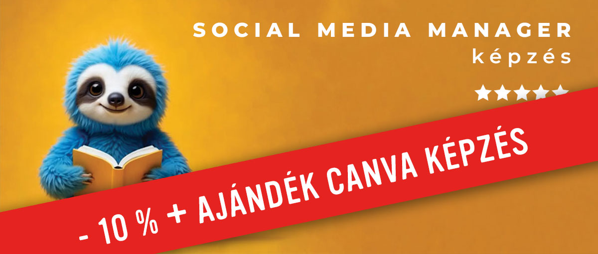 Webbyskill social media manager képzés ajándék Canva képzéssel