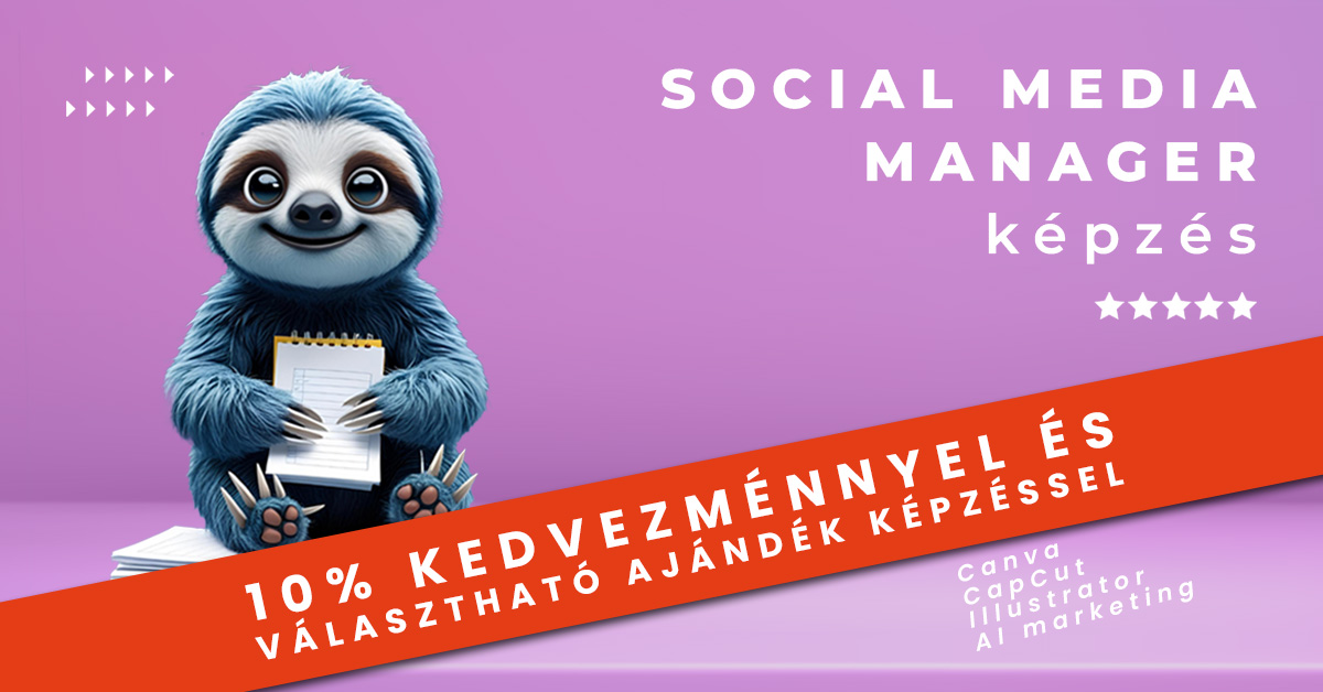 SM-1200-628 Socail media manager képzés - Webbyskill