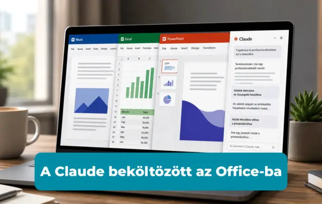 Webbyskill cikk - Claude AI beköltözik az Office-ba
